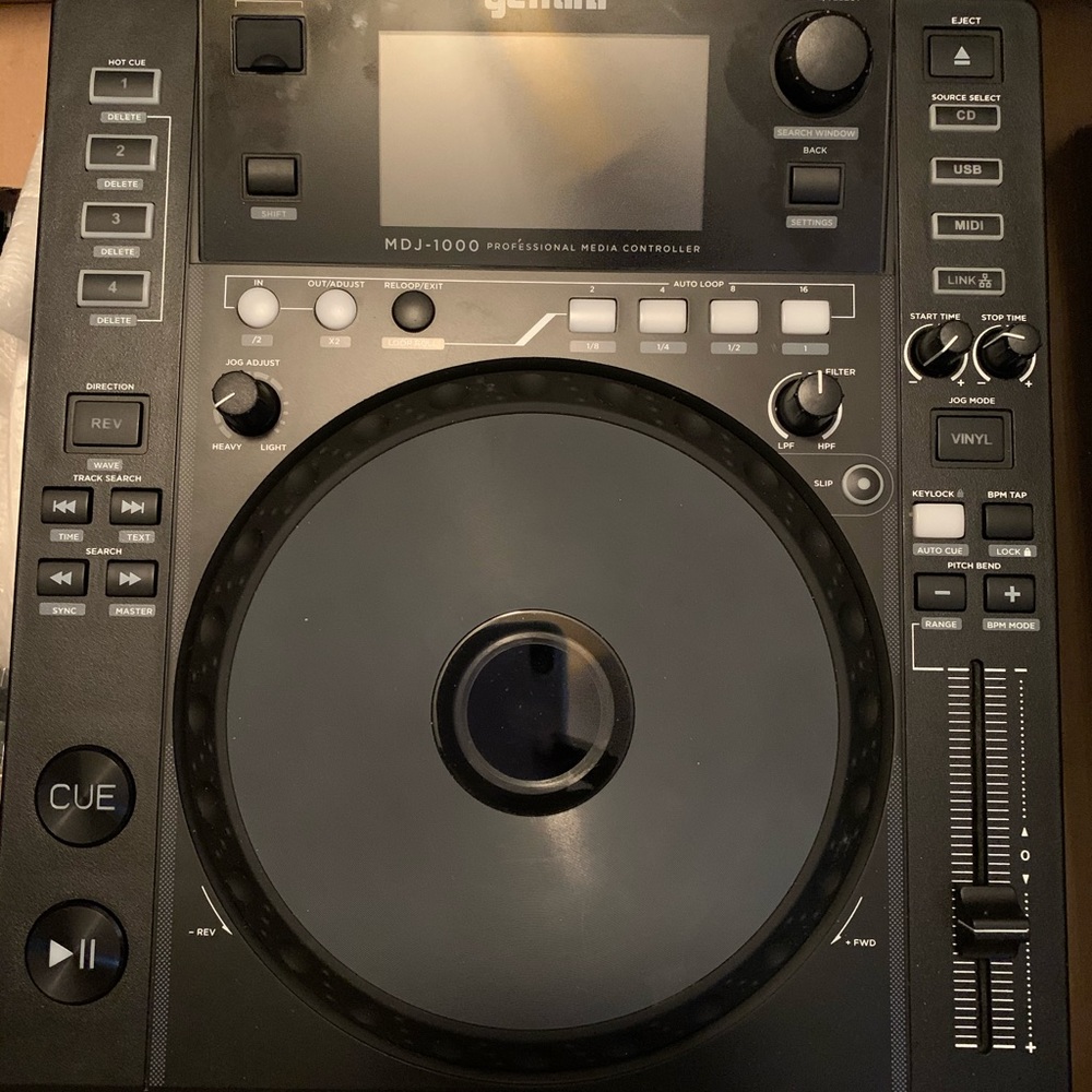 Gemini MDJ cd turntables